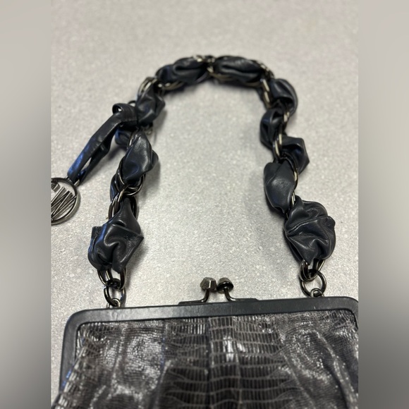 Stuart weitzman clutch shoulder handbag - Picture 3 of 11